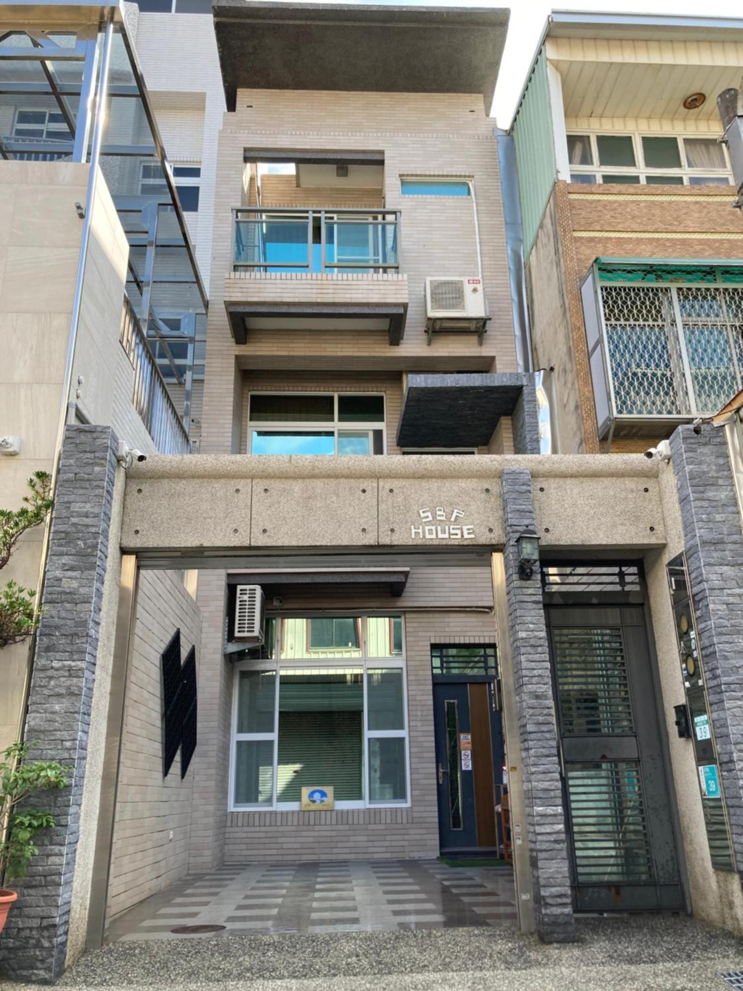 台南S & P Houseアパートメント エクステリア 写真